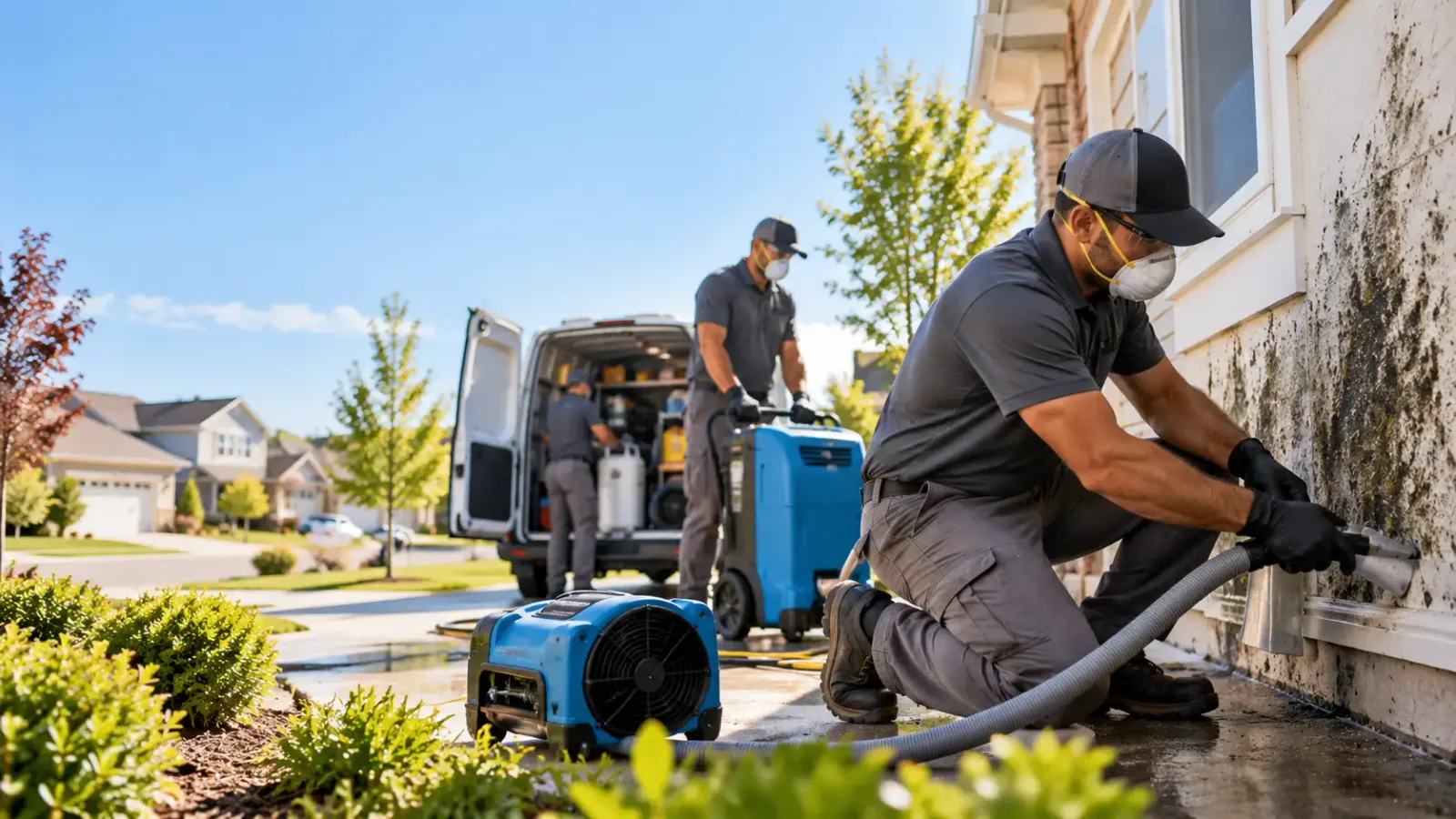 Mold Remediation in Maunie, IL