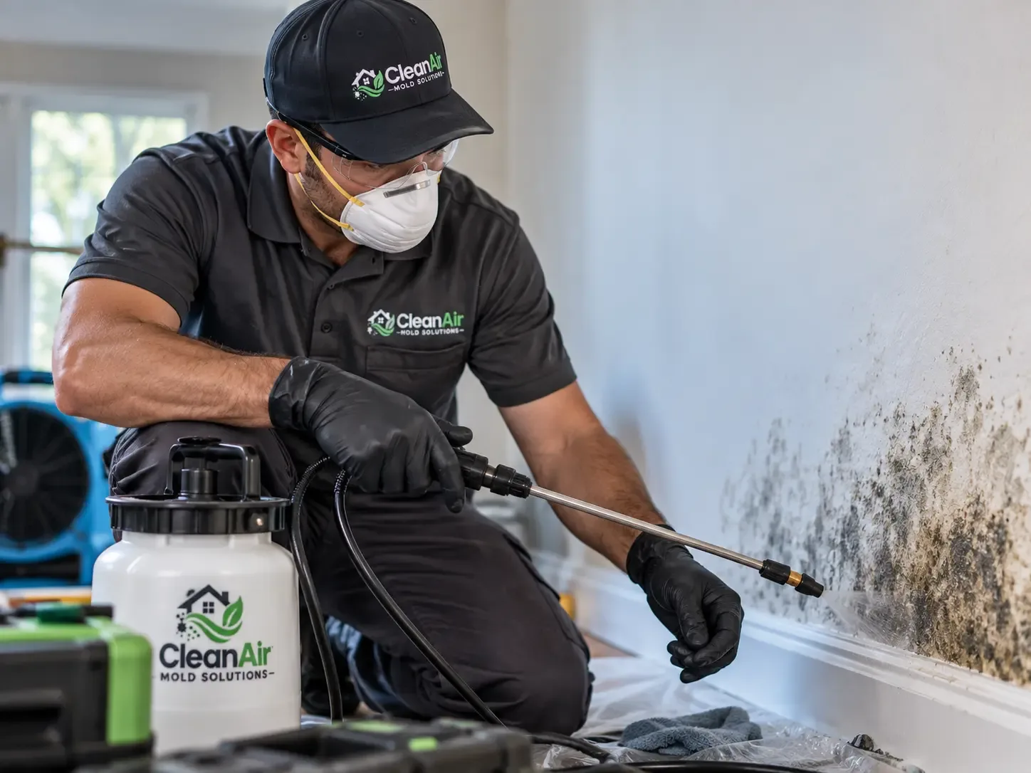 Why choose Mold Remediation in Maunie, IL